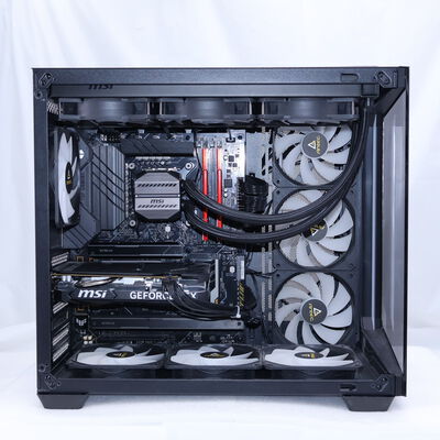 【通販センター】中古  OriginalPC(Intel Core i5 13400F/32GB DDR4 (PC4)/SSD2TB/なし/NVIDIA GeForce RTX 4060 8GB/W11H64 MAR) 202586 