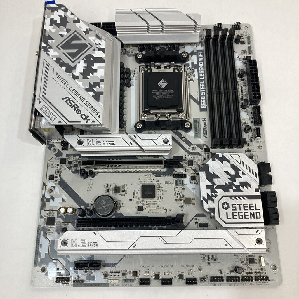 ★新品・納品書付★ ASRock B650 Steel Legend WiFi B650 Steel Legend WiFi | B650 Steel Legend WiFi | ASRock