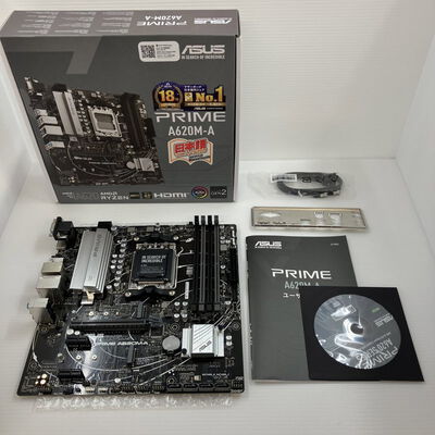 【秋葉原本店】中古  ASUS PRIME A620M-A (A620 AM5 mATX DDR5) 168308 
