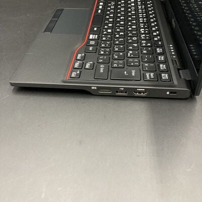 【熊本浜線店】中古  FUJITSU LIFEBOOK U6312/K (INTEL Core i5 1245U /16GB/SSD256GB/-/オンボード/13.3/1920x1080/Wi-Fi/WEBCAM/W11H64/MicrosoftOffice H&B 2024付) 181332 