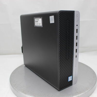 【通販センター】中古  HP ProDesk 600 G4 SFF(Intel Core i5 8500/16GB DDR4 (PC4)/SSD500GB/DVDマルチ/NVIDIA GeForce GT 1030 2GB/W11H64 MAR) 194306 