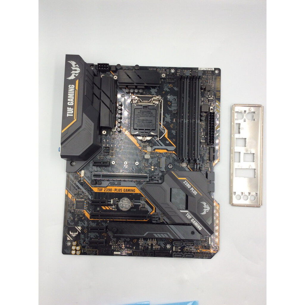 中古 ASUS TUF Z390-PLUS GAMING (Z390 1151 ATX DDR4) 138863