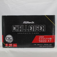 中古  ASRock Radeon RX5600XT Challenger D 6G OC (RX5600XT 6GB PCIE) 141935 
