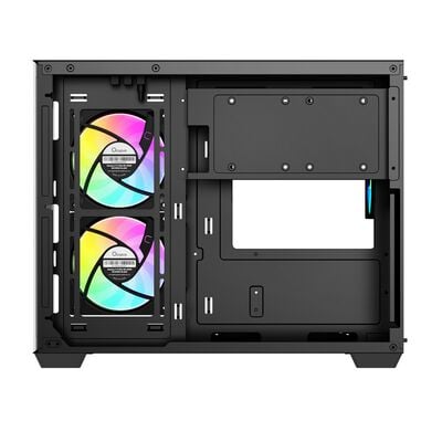 Ocypus  Gamma C54 ARGB Gamma-C54-BKD300XX-GL (MicroATX ガラス ブラック) 