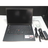 中古  LENOVO ThinkPad X13 (AMD Ryzen 5 Pro 4650U 2.10GHz/32GB/SSD256GB/-/オンボード/13.3/1920x1080/Wi-Fi/WEBCAM/W11P/Microsoft Office Home and Business 2024) 184183 