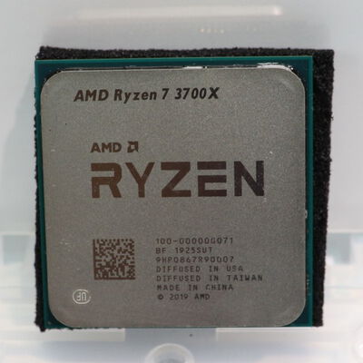 【札幌店】中古  AMD Ryzen 7 3700X (AM4/3.6/36M/C8/T16/65W) 140025 