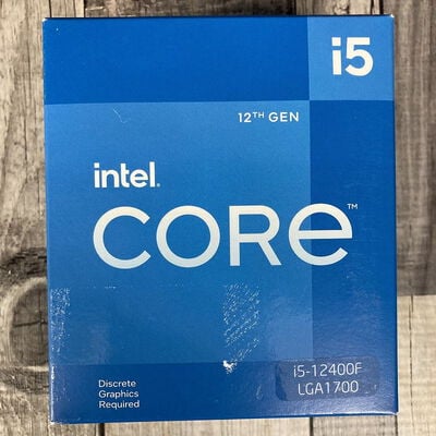 【広島店】中古  INTEL Core i5 12400F  (1700/2.5G/18M/C6/T12) 148615 