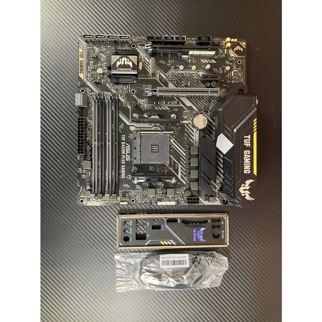 中古 ASUS TUF B450M-PLUS GAMING (B450 AM4 mATX DDR4) 137897