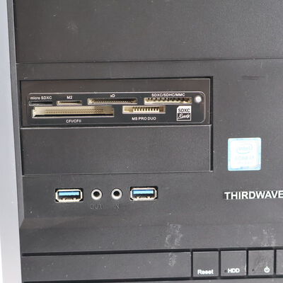 【通販センター】中古  THIRDWAVE Magnate EM041(Intel Core i7 9700/16GB DDR4 (PC4)/SSD500GB/DVDマルチ/NVIDIA GeForce GTX 1060 6GB/W11H64 MAR) 201420 