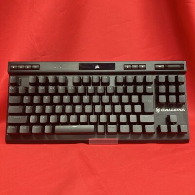 【千葉店】中古  CORSAIR K70 TKL CS BLK-MX SPEED-RGB/GALLERIA 3250006264 