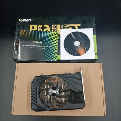 【大須店】中古  Palit NE6166TS18J9-161F (GTX1660Ti 6GB STORMXOC) 139077 