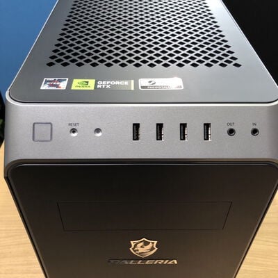 【甲府飯田店】中古  GALLERIA RM5R-R46(Ryzen 5 4500/16GB/SSD512GB/RTX4060/W11H) 4720002897 