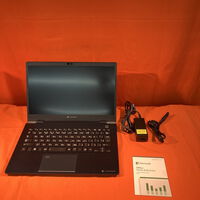 中古  TOSHIBA dynabook G83 (Intel Core i7 10510U 1.80GHz/16GB/SSD256GB/-/オンボード/13.3/1920x1080/Wi-Fi/WEBCAM/W11P/Microsoft Office Home and Business 2024) 184182 