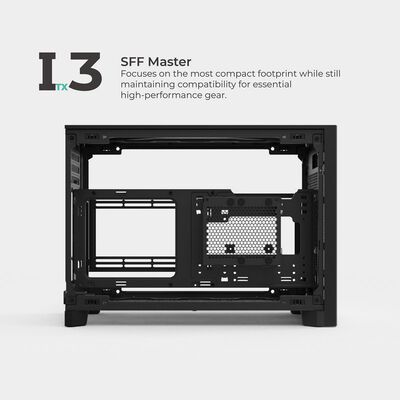 MONTECH  TEN Black (MicroATX ブラック) 