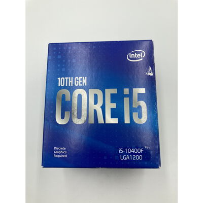 【水戸赤塚店】中古  INTEL Core i5 10400F (1200/2.9G/12M/C6/12) 142725【8/7価格改定!】 