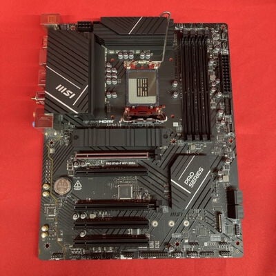 【千葉店】中古  MSI PRO B760-P WIFI DDR4/TW (B760 1700 ATX DDR4) 3250005970 