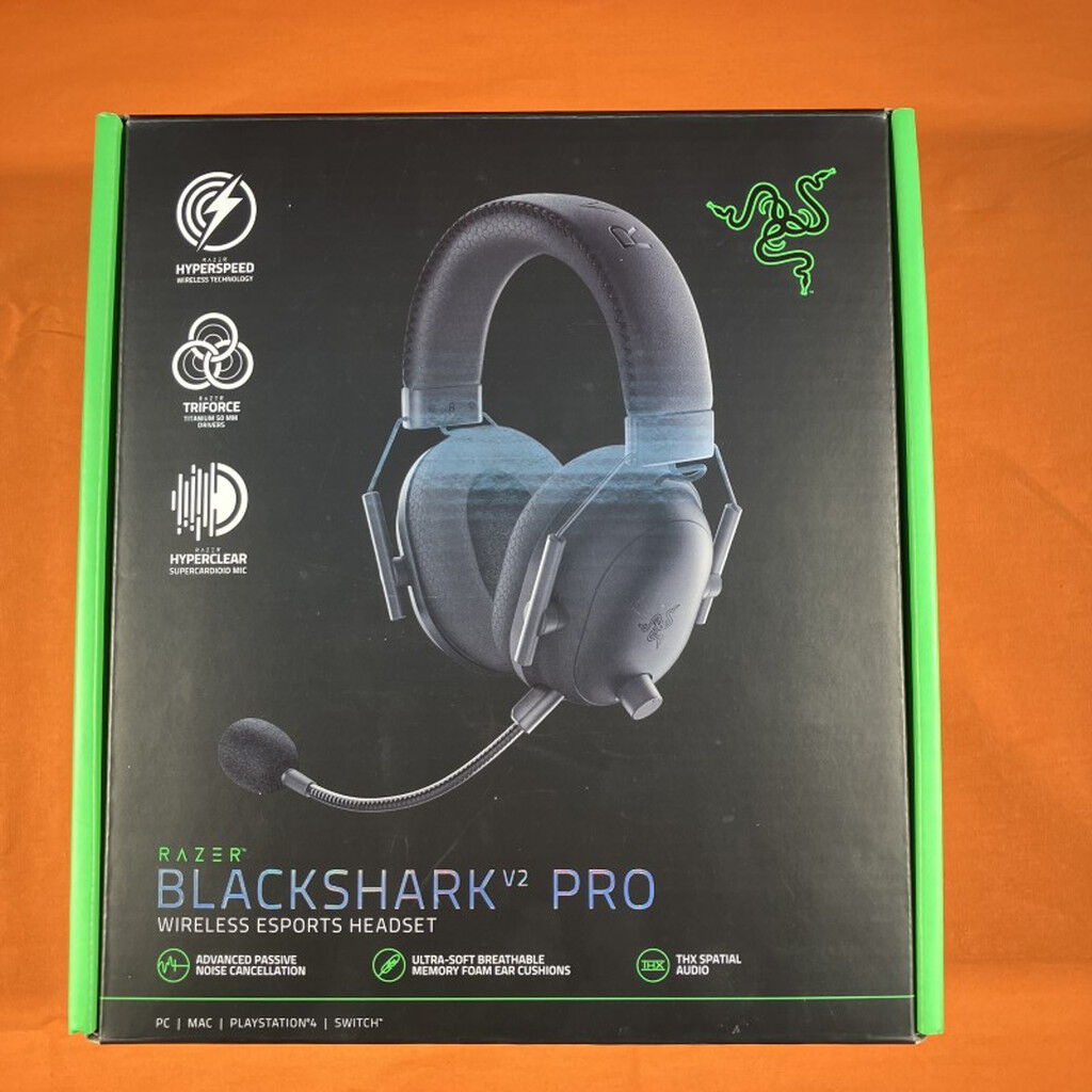 中古 Razer BlackShark V2 Pro (RZ04-03220100-R3M1) 3280021394