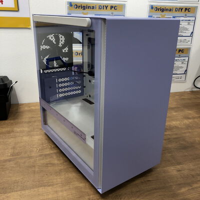 【宮崎恒久店】中古  DEEPCOOL MACUBE110 PASTEL PURPLE(M-ATX ガラス) 5160000638