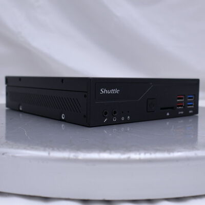 【通販センター】中古  Shuttle Shuttle XPC DH370(Intel Core i7 8700/16GB DDR4 (PC4)/SSD1TB/なし/オンボード/W11H64 MAR) 204714 