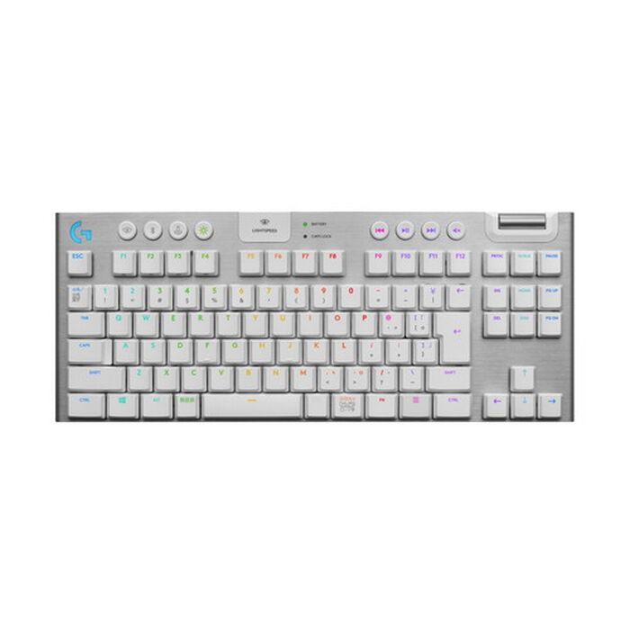 Logicool G913 TKL LIGHTSPEED Wireless RGB Mechanical Gaming  Keyboard-Tactile G913-TKL-TCWH (タクタイル ホワイト)