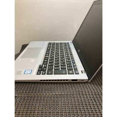 【浦添城間店(沖縄)】中古  NEC VersaPro タイプVB　PC-VKM17BZG4 (Core i5 8350U/8GB/SSD256GB/-/オンボード/12.5ｲﾝﾁ/1366x768/Wi-Fi/WEBCAM/W11H64) 176663 