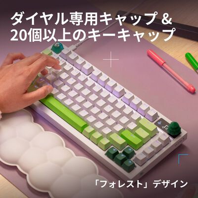 Logicool  G-KEYCAPS G-KC-FR (Forest) 
