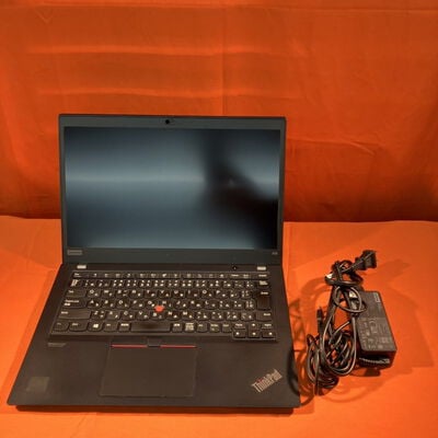 【なんば店】中古  LENOVO ThinkPad X13 (AMD Ryzen 5 Pro 4650U 2.10GHz/32GB/SSD256GB/-/オンボード/13.3/1920x1080/Wi-Fi/WEBCAM/W11H) 185541 