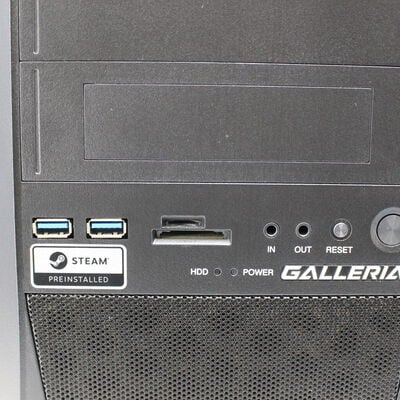 【通販センター】中古  THIRDWAVE GALLERIA KT(Intel Core i7 9700F/16GB DDR4 (PC4)/SSD500GB/DVDマルチ/NVIDIA GeForce GTX 1660 Ti 6GB/W11H64 MAR) 194815【5/28値下げ!】 