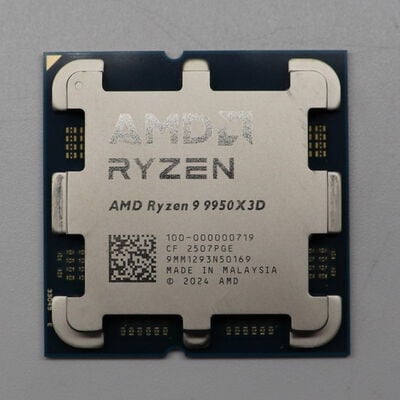 【札幌店】中古  AMD Ryzen 9 9950X3D (AM5/4.3GHz/144M/C16/T32/170W) 1460025693 