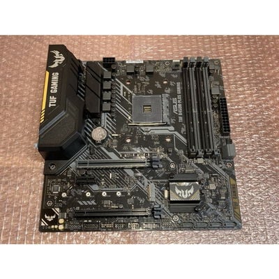 【堺七道店】中古  ASUS TUF B450M-PLUS GAMING (B450 AM4 mATX DDR4) 137897 