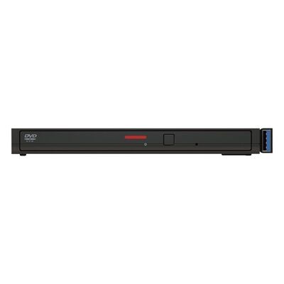 BUFFALO  DVSM-PTR8U3-BKA (USB3.2 Gen1 DVD 読込専用モデル) 
