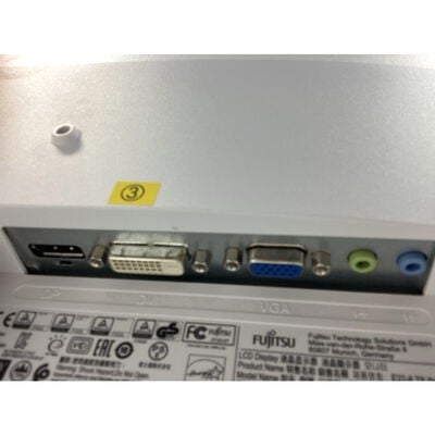 【仙台店】中古  Fujitsu VL-E22-8T　21.5インチ　ワイドモニター　1920ｘ1080（ＦＨＤ） 3240009804 