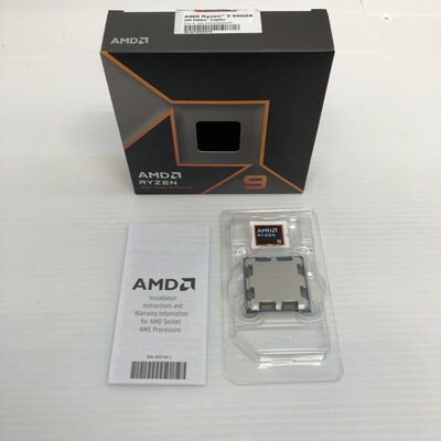 【徳島住吉店】中古  AMD Ryzen 9 9900X (AM5/4.4GHz/76M/C12/T24/120W) 169025 