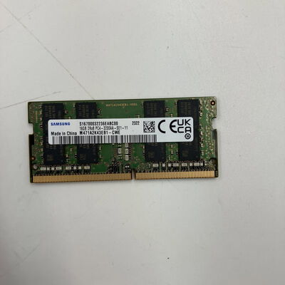 【なんば店】中古  DDR4 PC4-25600 16GB SODIMM ノート用 148254 