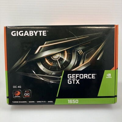【秋葉原本店】中古  GIGABYTE GV-N1650OC-4GD (GTX1650 4G GDR5) 139573 
