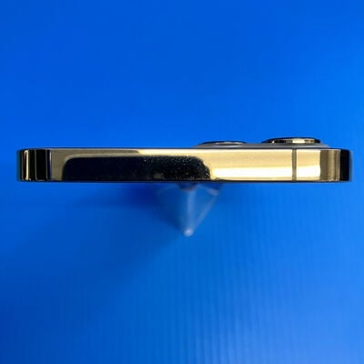 【大須店】中古  Apple iPhone12 Pro Max 6.7インチ 128GB (ゴールド) 国内版SIMロックフリー MGCW3J/A 144063 