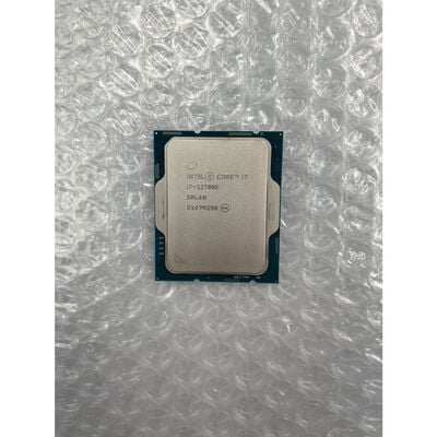 【座間相武台】中古  INTEL Core i7 12700K (1700/3.6G/25M/C12/T20) 147857 