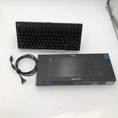【盛岡都南店】中古  Logicool G-PKB-002LN (有線 ｹﾞｰﾐﾝｸﾞｷｰﾎﾞｰﾄﾞ) 158800 