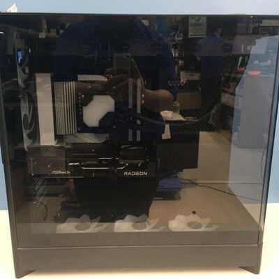 【博多店】中古  自作パソコン（(Ryzen 5 9600X/32GB/SSD1TB/RX9060XT 16GB) 3310006720 