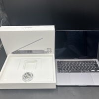 中古  Apple MacBook Pro 13.3インチ (Core i5 1.4GHz/8GB/256GB) スペースグレイ Touch Bar Magic Keyboard搭載モデル MXK32J/A (Early 2020) 142634 