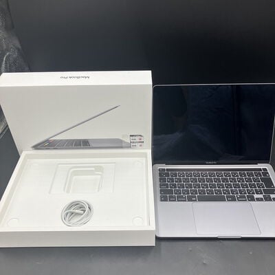 【熊本浜線店】中古  Apple MacBook Pro 13.3インチ (Core i5 1.4GHz/8GB/256GB) スペースグレイ Touch Bar Magic Keyboard搭載モデル MXK32J/A (Early 2020) 142634 