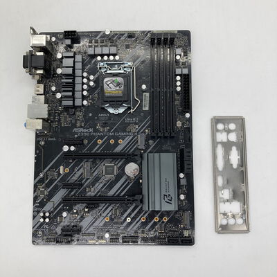 【堺七道店】中古  ASRock Z390 Phantom Gaming 4 (Z390 1151 ATX DDR4) 138883 