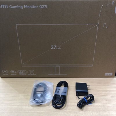 【甲府飯田店】中古  xiaomi G27i （27インチ フルHD 1920x1080 165Hz） 4720002308 