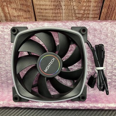 【富士青葉店】中古  MONTECH AX120 PWM Black(120mm ARGB PWM) 5070002329 