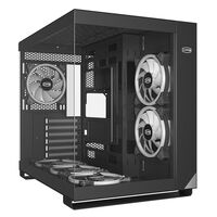 CPS  C3T500-ARGB-BKTK (ATX ガラス ブラック) 