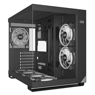 CPS  C3T500-ARGB-BKTK (ATX ガラス ブラック) 