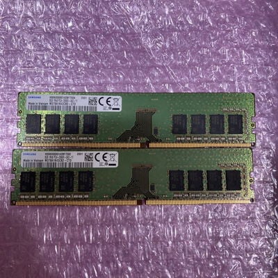 【富山本郷店】中古  8GB 2枚組(合計16GB) PC4-21300/DDR4-2666 デスクトップ用 190926 