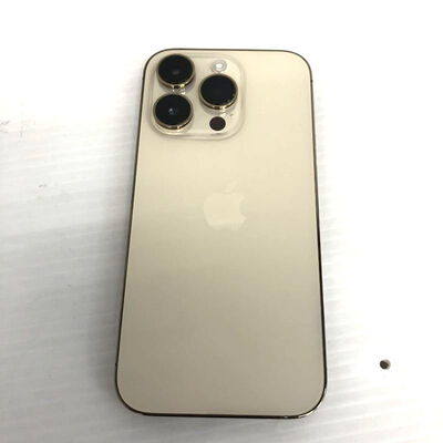 【徳島住吉店】中古  【docomo版SIMフリー】Apple iPhone14 Pro 6.1インチ 256GB (ゴールド) MQ173J/A 155008 
