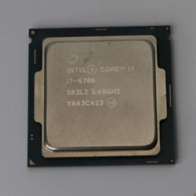 【札幌店】中古  INTEL Core i7-6700(1151/3.40GHz/8M/C4/T8) 129550