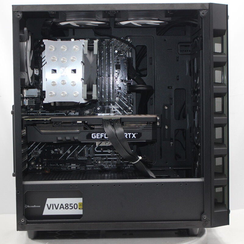 中古 THIRDWAVE GALLERIA CrazyRaccoon(Intel Core i7 12700/16GB DDR4